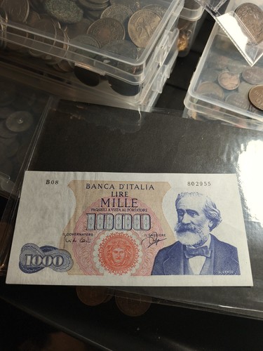Banconota 1000 lire giuseppe - 1000,