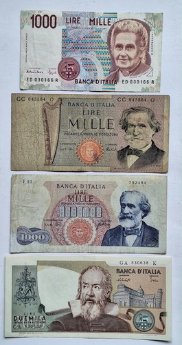 Numismatica lotto banconote - 4,