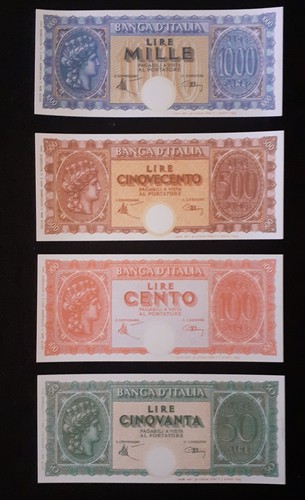 Banconote lire - banconote,
