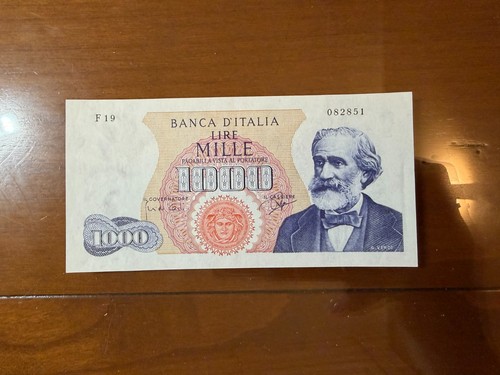 Repubblica italiana banconota - italiana,