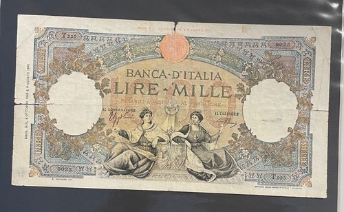 Banca italia banconota - banca,