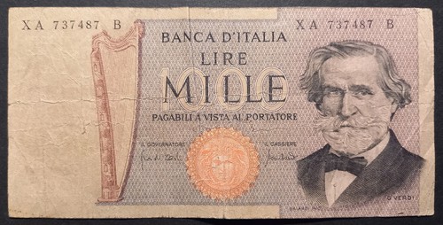 Banconota sostitutiva b - sostitutiva, xa-b