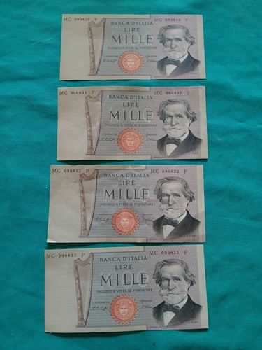 Lotto banconote consecutive - 4,