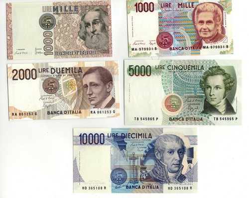 Lotto banconote lire - lotto,